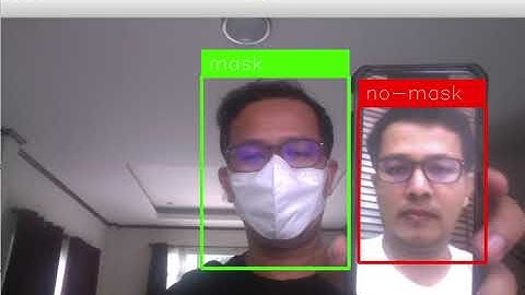 Face mask detection