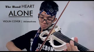 the band Heart - ALONE (violin cover) | Adisantosa Resimi
