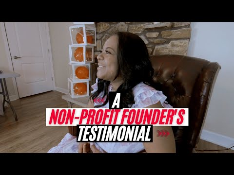 A Non-Profit Founder's Testimonial - Rafiah Maxie-Cole