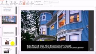 PowerPoint Lesson 27 Slide Shows