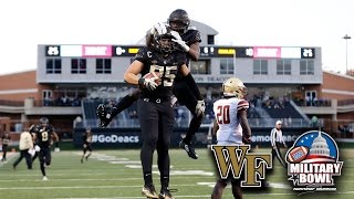 Wake Forest To The Military Bowl: Demon Deacons’ Defining Moment of 2016