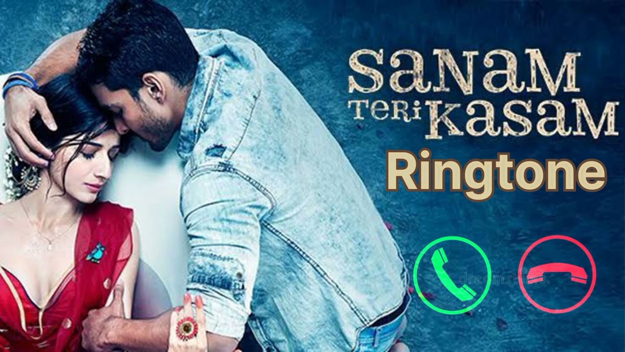 Sanam teri kasam song Ringtone instrumental music  Ringtone trending romantic songtechnicalraj5303