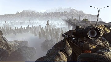 Contract Wars: Overpass Map 1080p 60fps Maximum Graphics