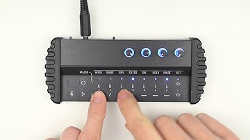 A closer look at the minijam tek.waves prototype