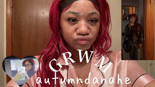 GRWM for school + mini vlog | autumndanahe #grwm #beginner #foryou