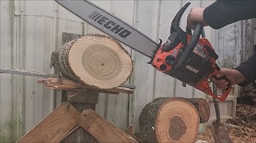 PORTED Echo cs4910 vs PORTED Husqvarna 351/346 Hybrid The Outcome Surprised Me A Close Race For Fun