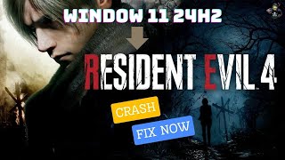 🛠️ FIX Resident Evil 4 Remake on Windows 11 24H2 Update (amd_ags_x64.dll METHOD) 🎮@modsgamer77 screenshot 5