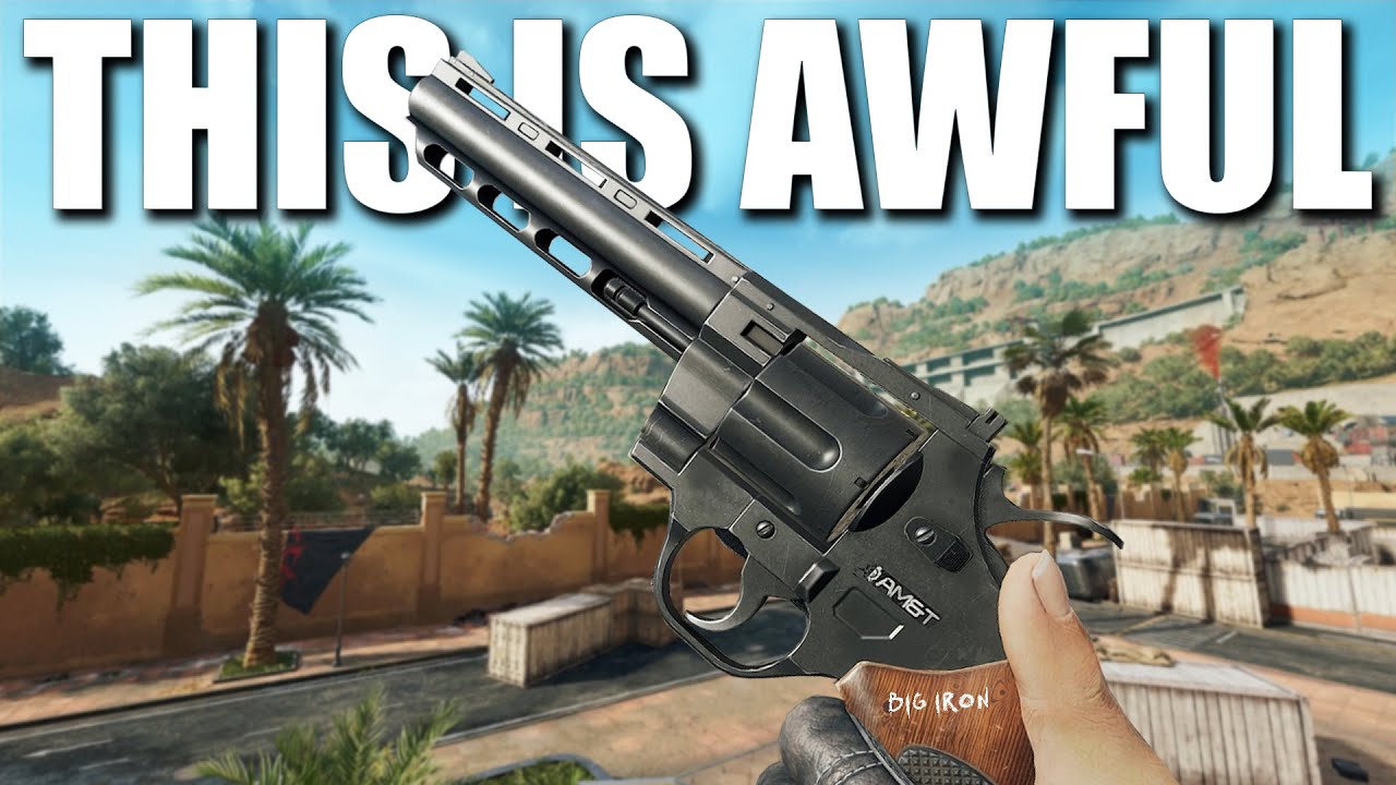 I Tried The WORST Pistol In Delta Force...