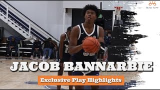 Jacob Bannarbie Putting In Work To Solidify Himself As One Of The Top Versatile Bigs In The Country
