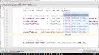 AWD1112 - Tip Calculator - Murach Version - Part07