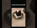 Delicious black forest cake 🍰🤤#viral #shorts #cake #testy