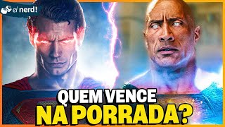 ADÃO NEGRO [THE ROCK] vs SUPERMAN [HENRY CAVILL], QUEM É MAIS PODEROSO?