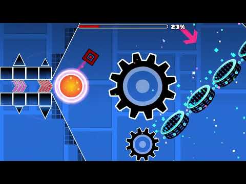 Difficulty Experiment Nerfed 50% (WITH CLICKS) (i didnt make the level)