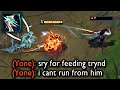 YOU CAN'T RUN FROM THIS TRYNDAMERE (GALEFORCE DOUBLE DASH)