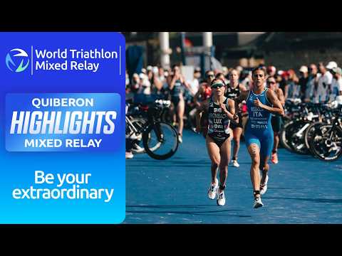 Video HIGHLIGHTS - 2026 MIXED TEAM RELAY SERIES QUIBERON