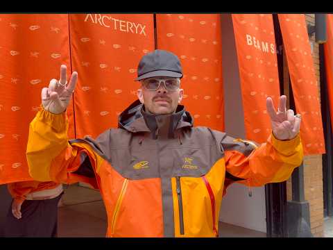NYC Vlog - NOW / THEN: Arc’teryx x BEAMS Exhibition and Theta AR Release