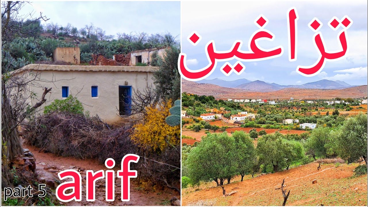 دوار تزاغين بقبيلة أيث وياغر إقليم الحسيمة