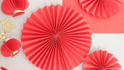 農曆新年牆面裝飾diy   Chinese New Year diy wall decoration - 天天要聞