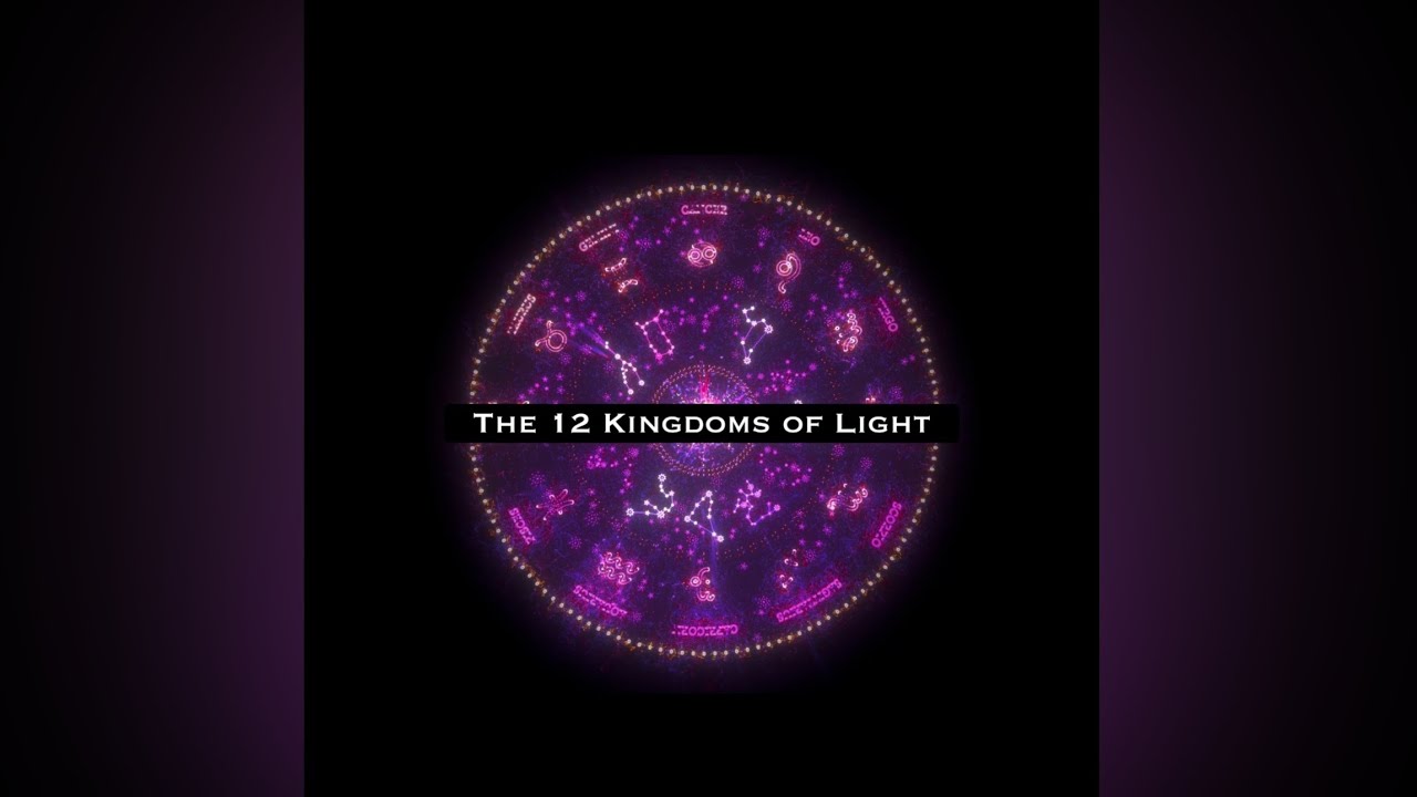 The 12 Kingdoms of Light (Astrological House Rulership) YouTube