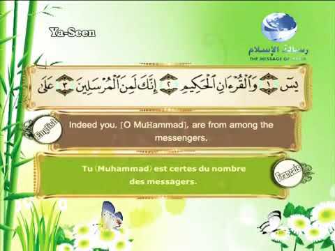 الشيخ مصطفى اللاهوني سورة يس