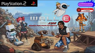 Disney.Pixar WALL-E (video game) 🤖 Classic Gameplay (PS2) first