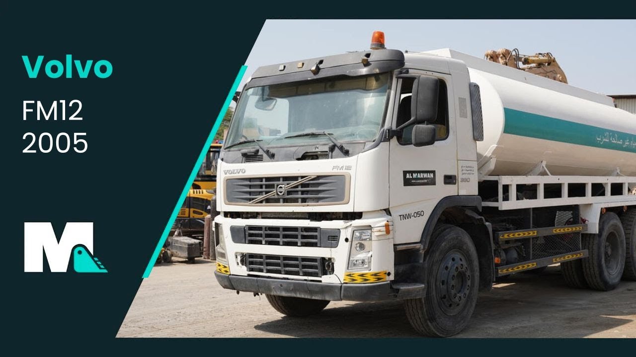 Volvo FM12 6x4 Water Truck | 2005