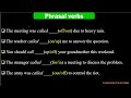 Daily Analysis/Vocabulary/Phrasal verbs/Idioms/One Word Substitution/Error Detection#english#youtube