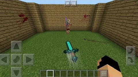 MCPE 1.6 Realistic Throwable Sword | Command Block Creation