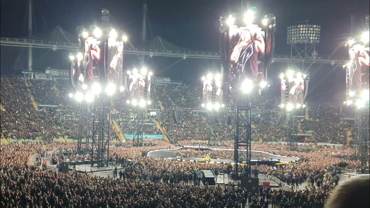  Foto zu Metallica saying farewell (live München Olympiastadion, 2024-05-26 