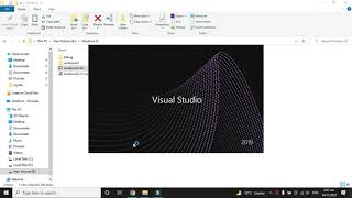 How to run Assembly Project Visual Studio 2019 Solution with IO.h Library