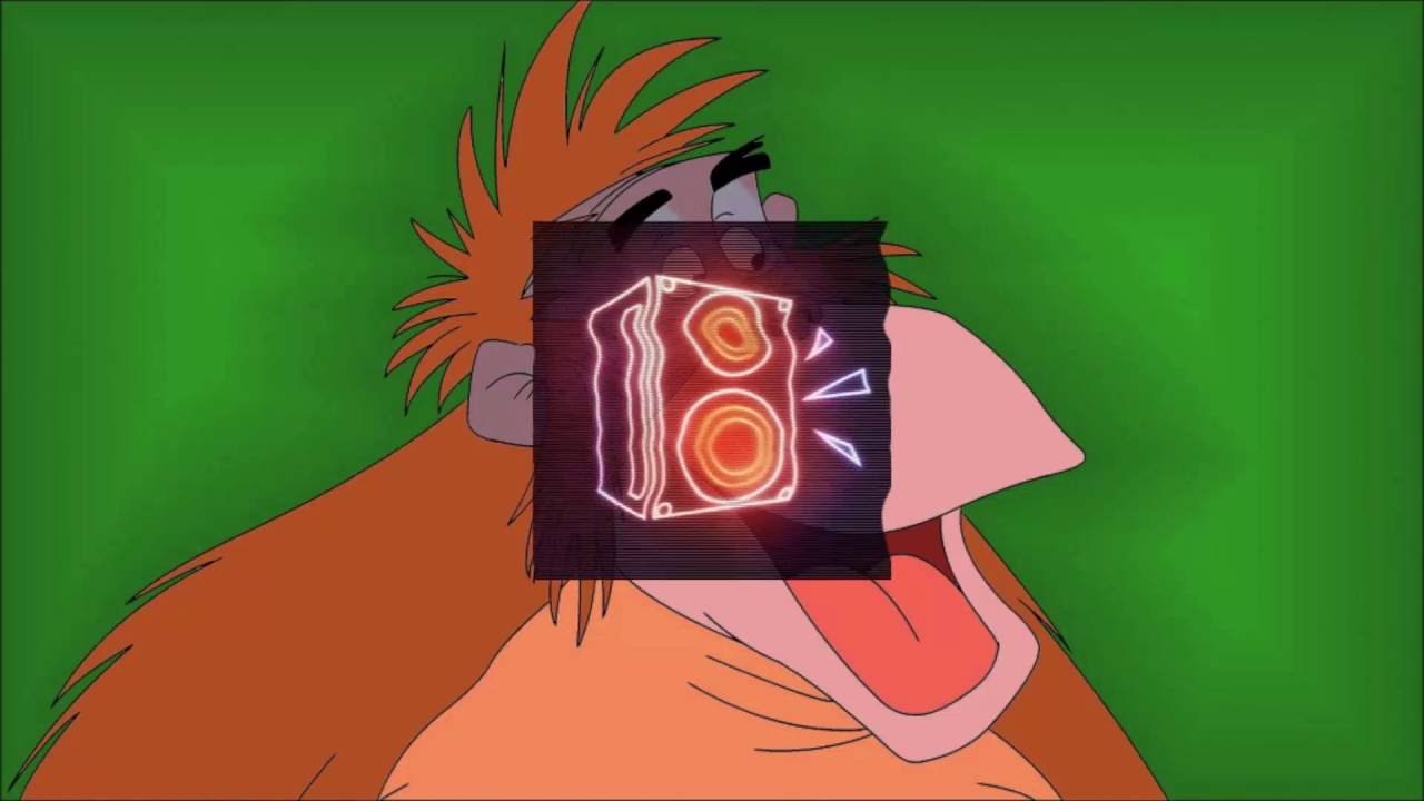 Kong Louie (The Jungle Book Remix) [DJ Inappropriate]