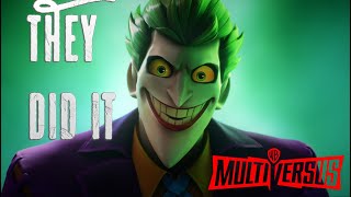 Joker Is Here! MultiVersus Trailer Reveal Reaction And Breakdown! Insane Combos #multiversus #sice