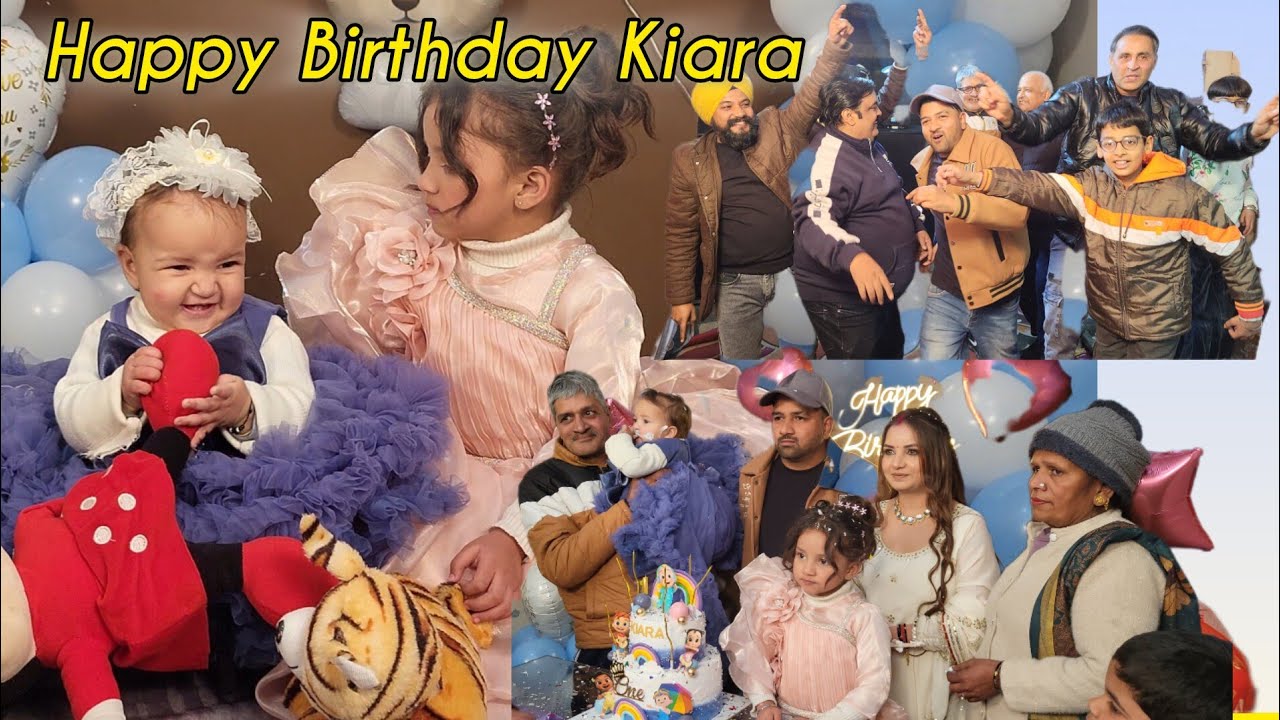 Kiara first birthday 🎂 Celebration 🍾 function || Happy Lohri || Punjabi Festival ||