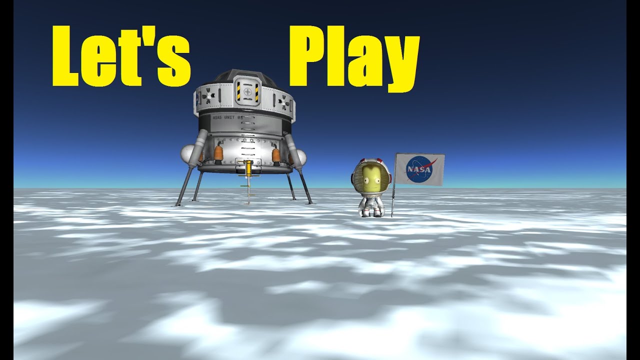 Let's Play Kerbal Space Program - XMAS North Pole Expedition - Ep41 ...