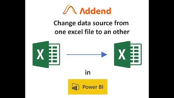 Changing data source of Power BI file from one Excel file to another Excel file in an easy way