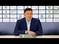 Комментарий Газзаева к матчу "Тобол" - "Атырау"