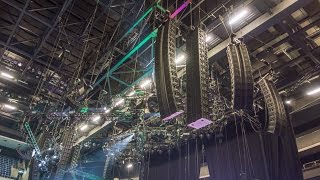 Linkin Park "The Hunting Party" Tour 2014 • System Tech Vic Wagner about the Sound and JBL VTX