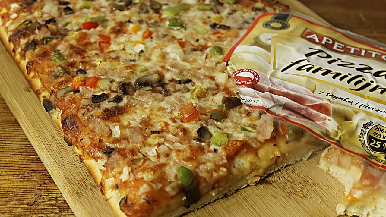 NAJTAŃSZA PIZZA Z MOJEJ BIEDRONKI Testy jedzenia z marketów 10 YouTube