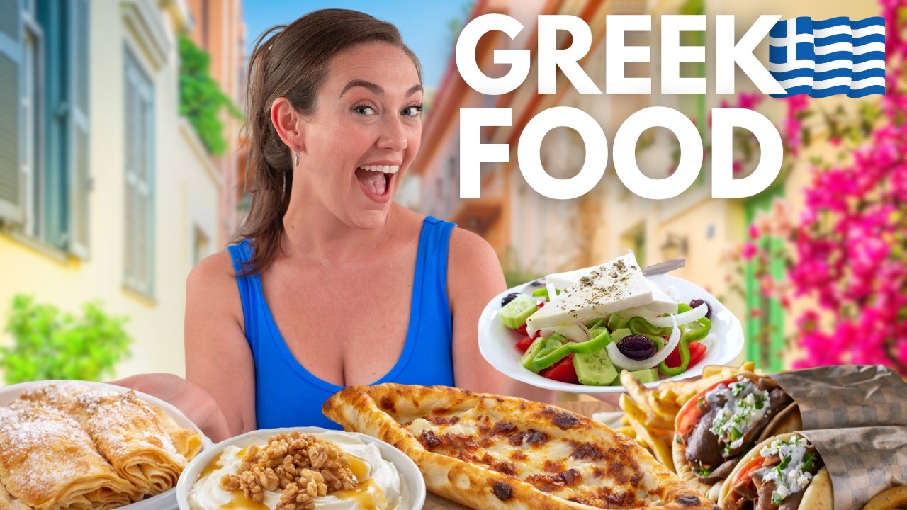 The ULTIMATE Athens Food Tour