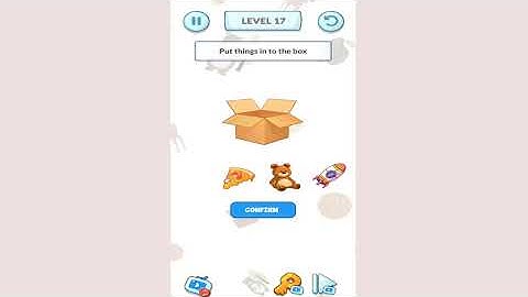 Brain Quiz: Erase Master, Answer to Levels ( 13-17 ) Walkthrough Gameplay Part 1