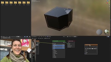 Clean up 3D scans in Blender by baking texture to new mesh