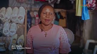 LAPO Client Testimonials : Mrs. Charity (SME)