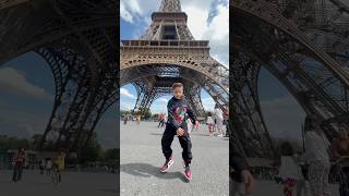 #ratdance en #paris #torreeiffel practicando el baile de la rata 🐀 #rolandpetit #videoshort #viral