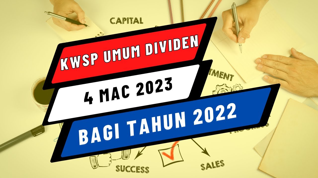 KWSP umum dividen 4 mac 2023 YouTube
