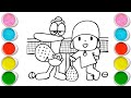 POCOYO Drawing, Painting &amp; Coloring For Kids and Toddlers_ Easy Art