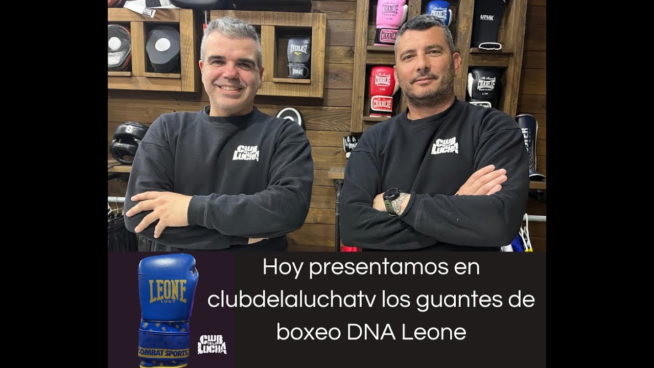 Guantes boxeo DNA Leone GN220 azul | Guantes boxeo azul Onzas 16 oz