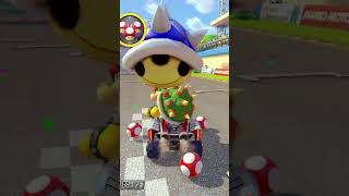 Dodging A Blue Shell With Half Pipe? Mario Kart 8 Deluxe