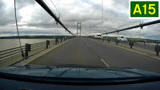 A15 - Humber Bridge - Southbound