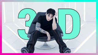 [𝐏𝐎𝐏]정국 (Jung Kook - BTS ) '3D (feat. Jack Harlow) 1시간 듣기 1HOUR