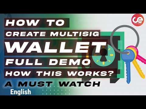 How to Create Multisig ? Wallet and use dApps, Full Tutorial - English